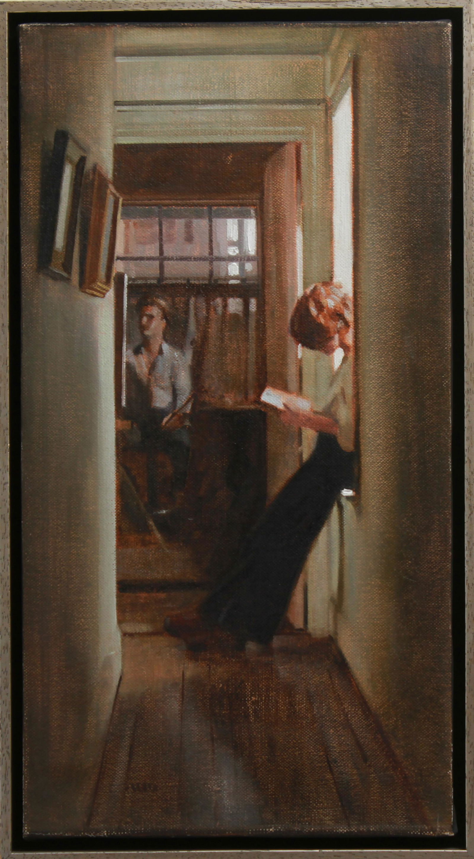 Charles Alton III Pfahl Attrib Studio Interior Oil (1 of 3)