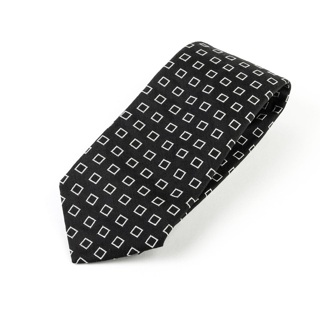 Hermes Men's Designer Silk Necktie (1 of 3)