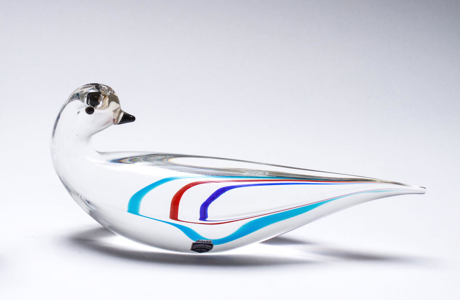 Geno Cenedese Italian Murano Glass Bird (1 of 4)