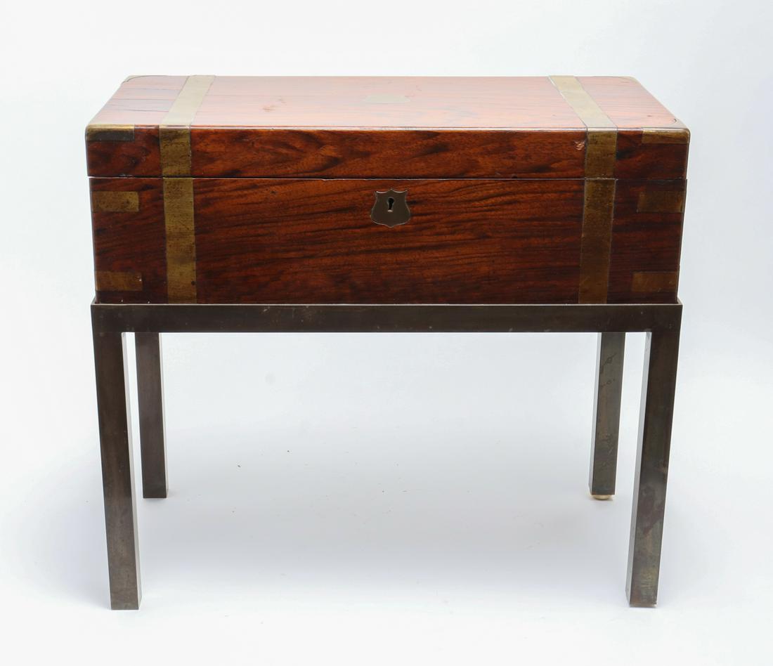 English Traveling Campaign Desk, 19th Century (1 of 10)