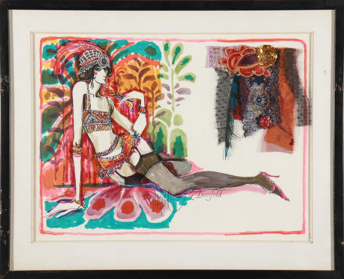 Donfeld Mixed Media Costume Design Composition (1 of 5)