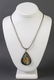 Sterling Silver & Labradorite Pendant Necklace