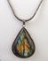Sterling Silver & Labradorite Pendant Necklace - 2