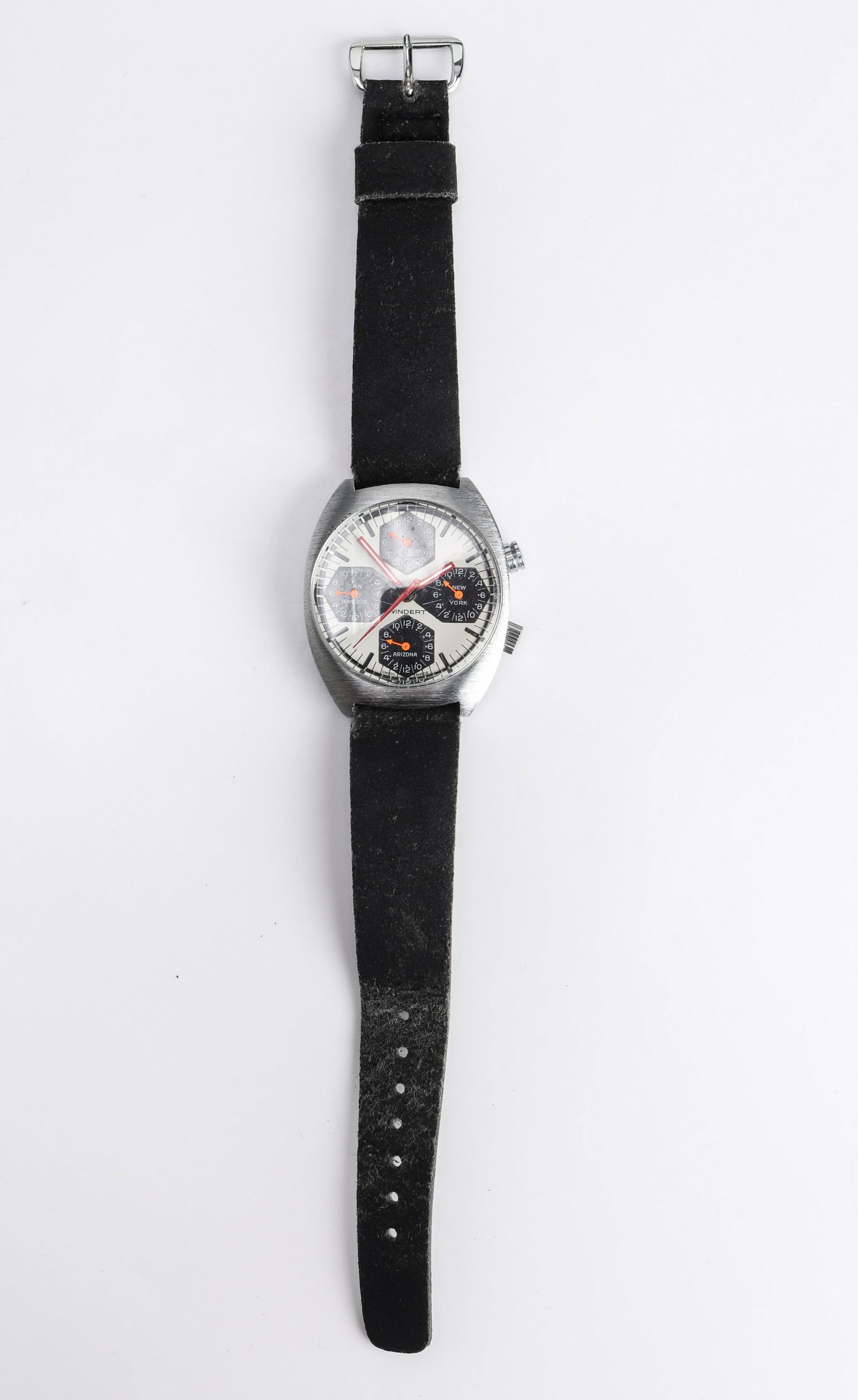 Mid-Century Modern Windert  Automatic Wrist Watch (1 of 5)