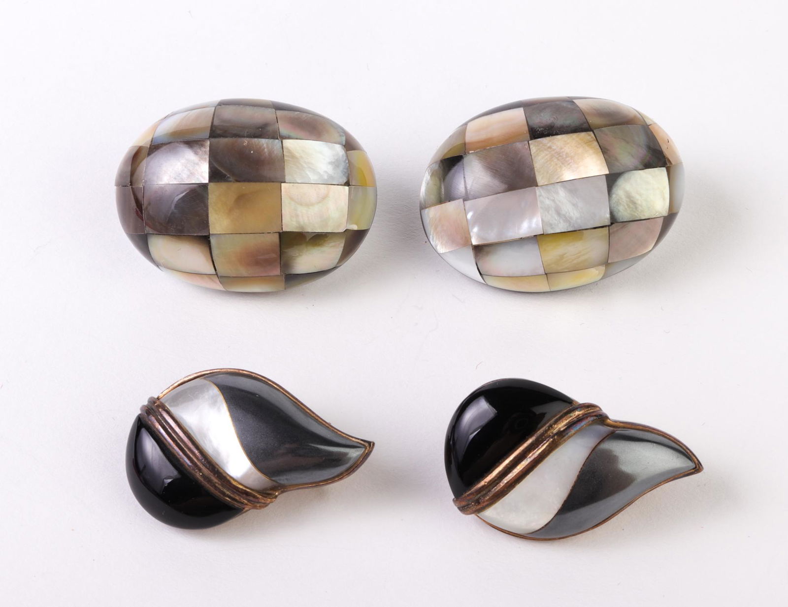 Designer Earrings, Kylo & Monies, 2 Pairs (1 of 3)