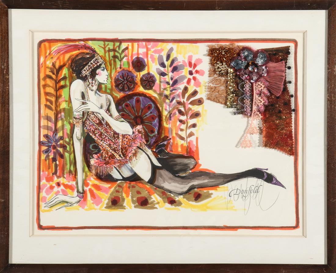 Donfeld Mixed Media Costume Design Composition (1 of 4)