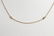 18K Yellow Gold Diamond-By-The-Yard Chain Necklace - 2