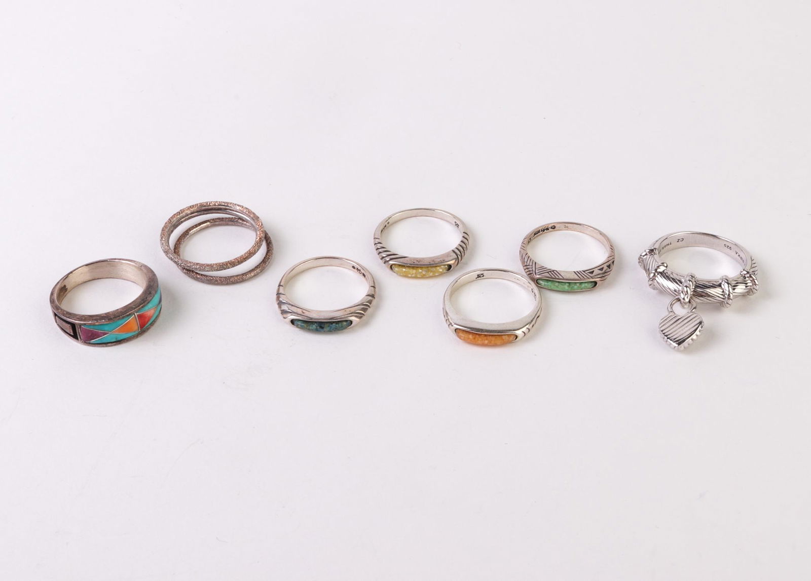 Sterling Silver Rings incl Judith Ripka & Others 9 (1 of 8)