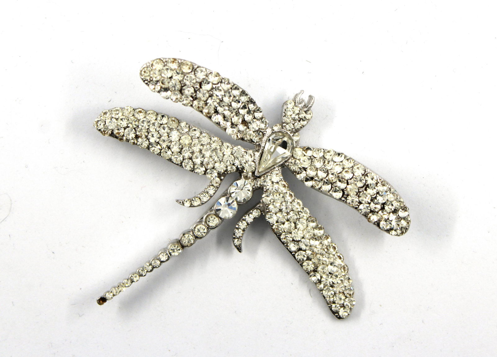 Jay Feinberg Vintage Costume Dragonfly Brooch (1 of 7)