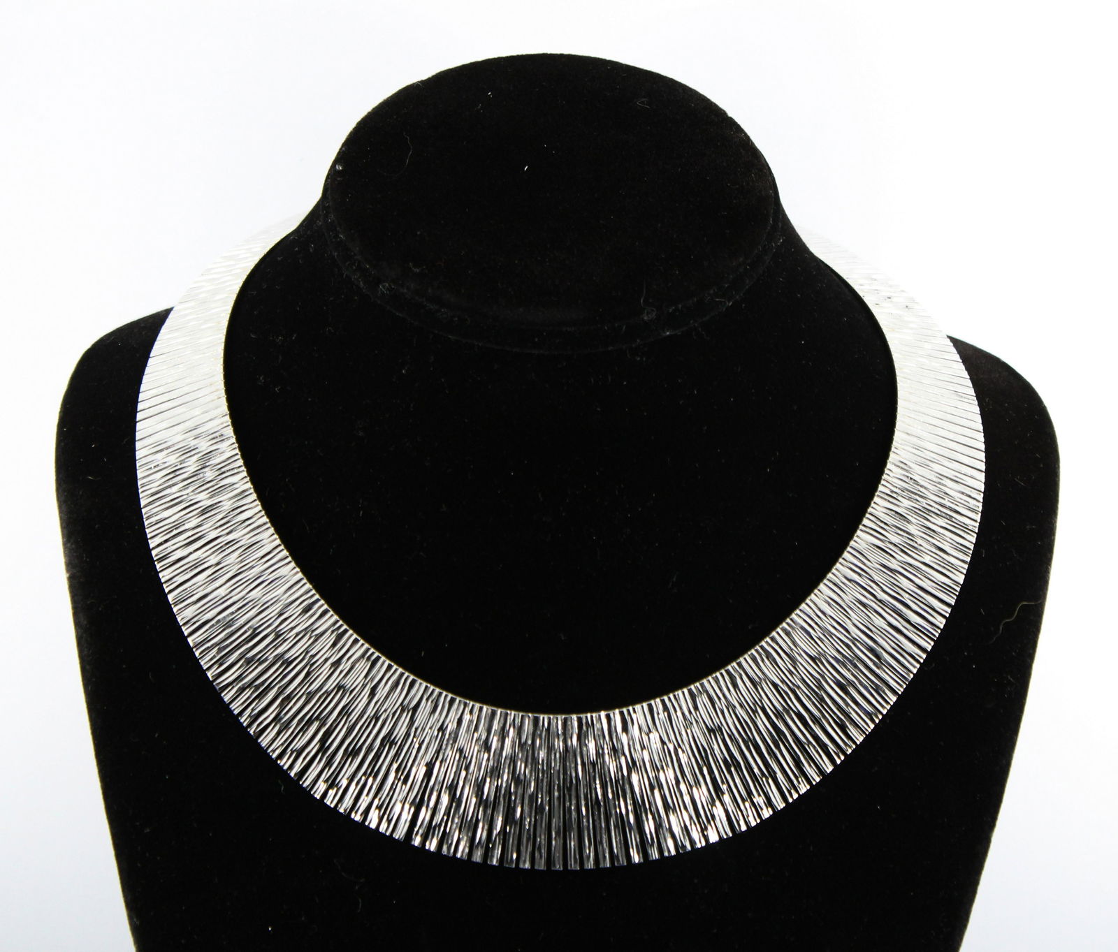 Milor Italian Silver Graduated Necklace (1 of 7)
