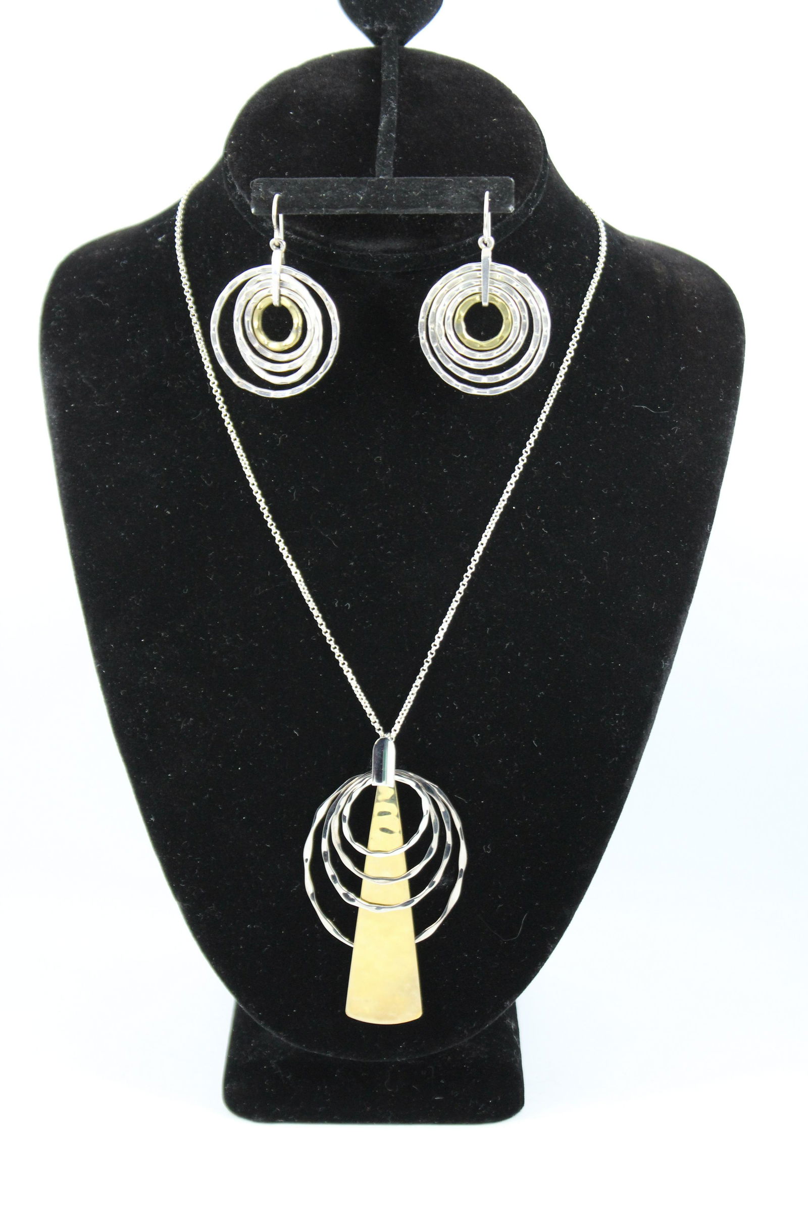 Robert Lee Morris Necklace & Earrings Set (1 of 8)