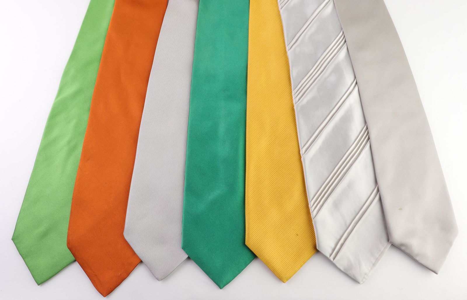 Charvet & Other Men's Designer Silk Ties, 7 (1 of 10)