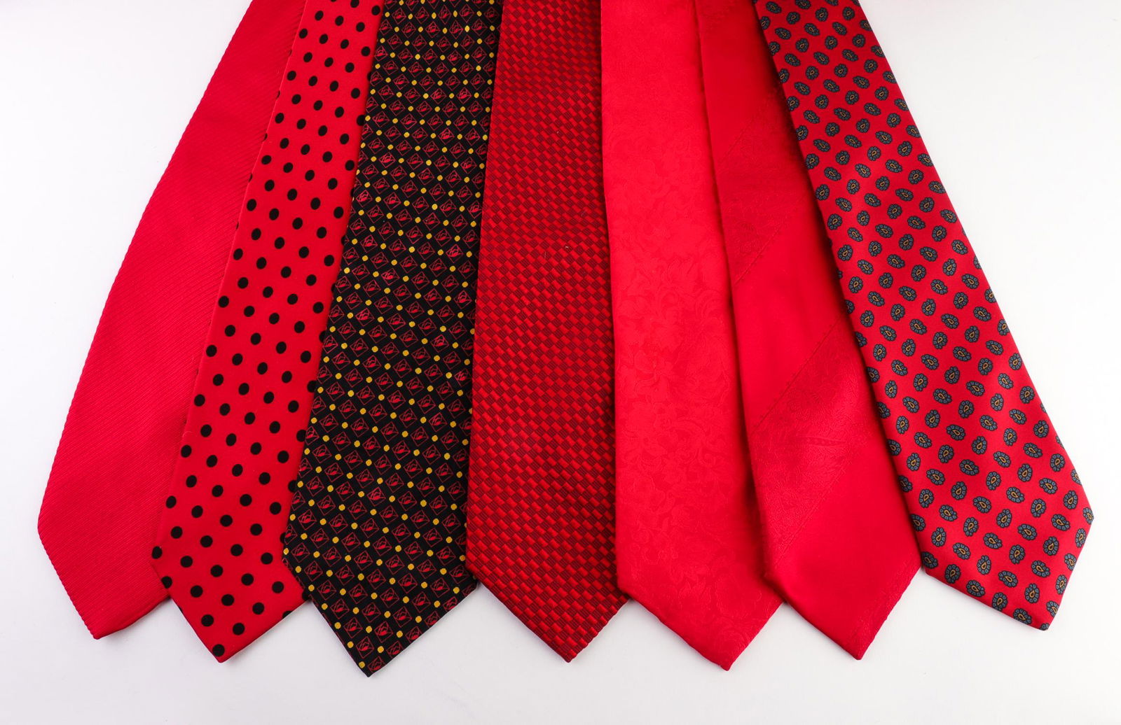 Burberry & Other Men's Silk Ties, 7 (1 of 9)