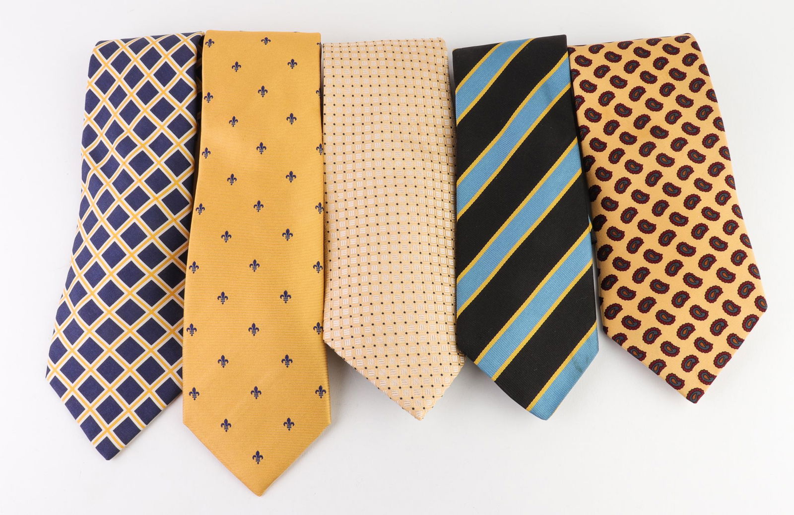 Bulloch & Jones & Other Men's Silk Ties, 5 (1 of 8)