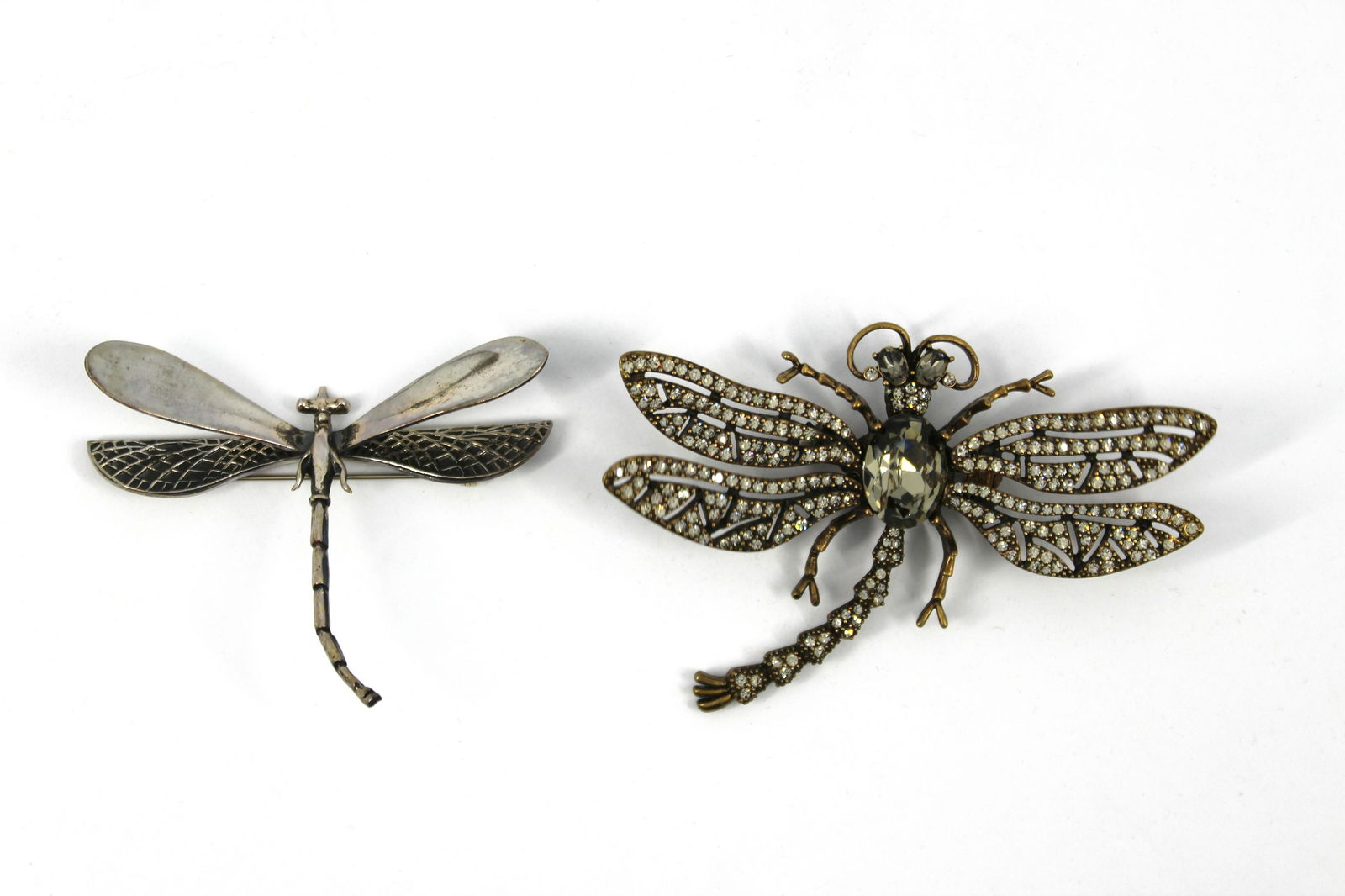 Dragonfly Brooches, Incl. Mexican Sterling, 2 (1 of 9)