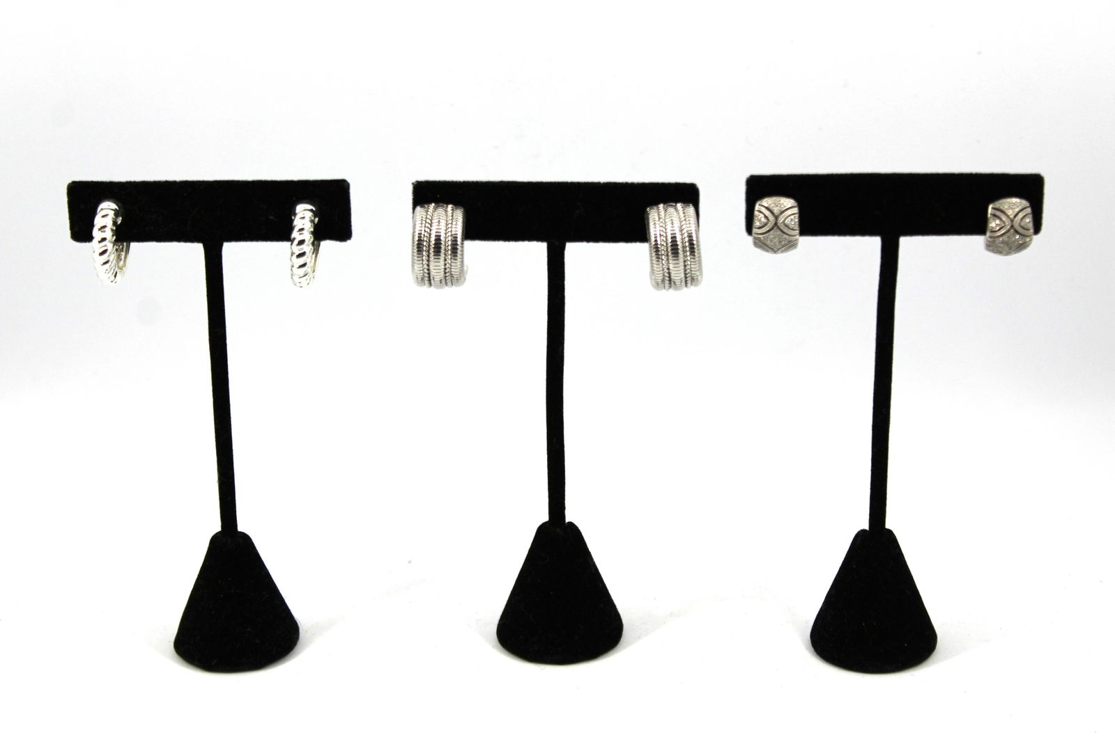 Judtih Ripka & Other Sterling Silver Earrings, 3 (1 of 7)