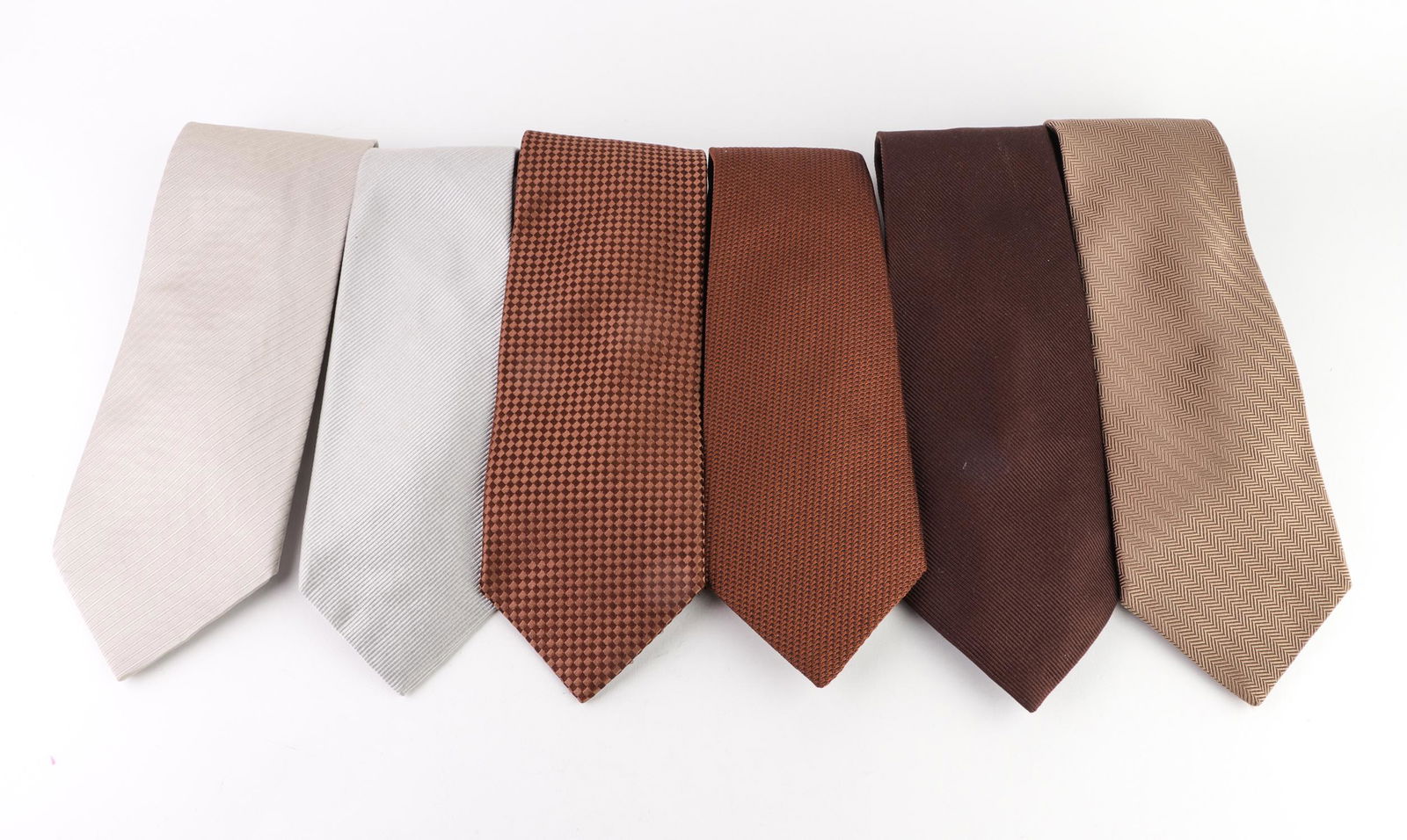 Ralph Lauren & Other Men's Designer Silk Ties, 6 (1 of 8)