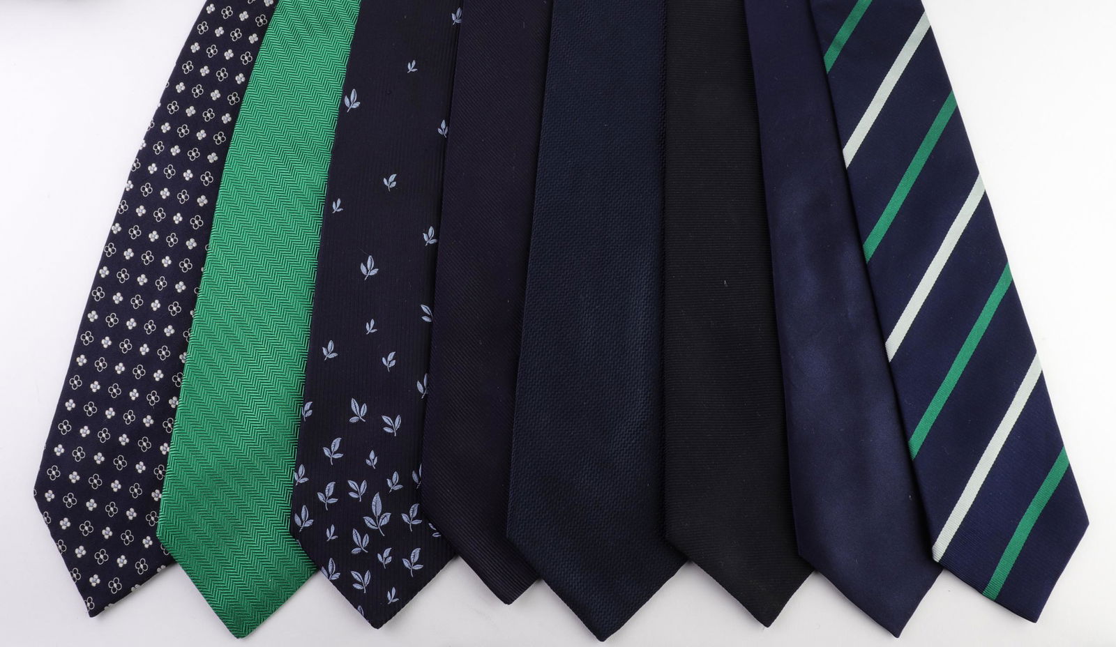 Burberry & Other Men's Silk Ties, 8 (1 of 10)