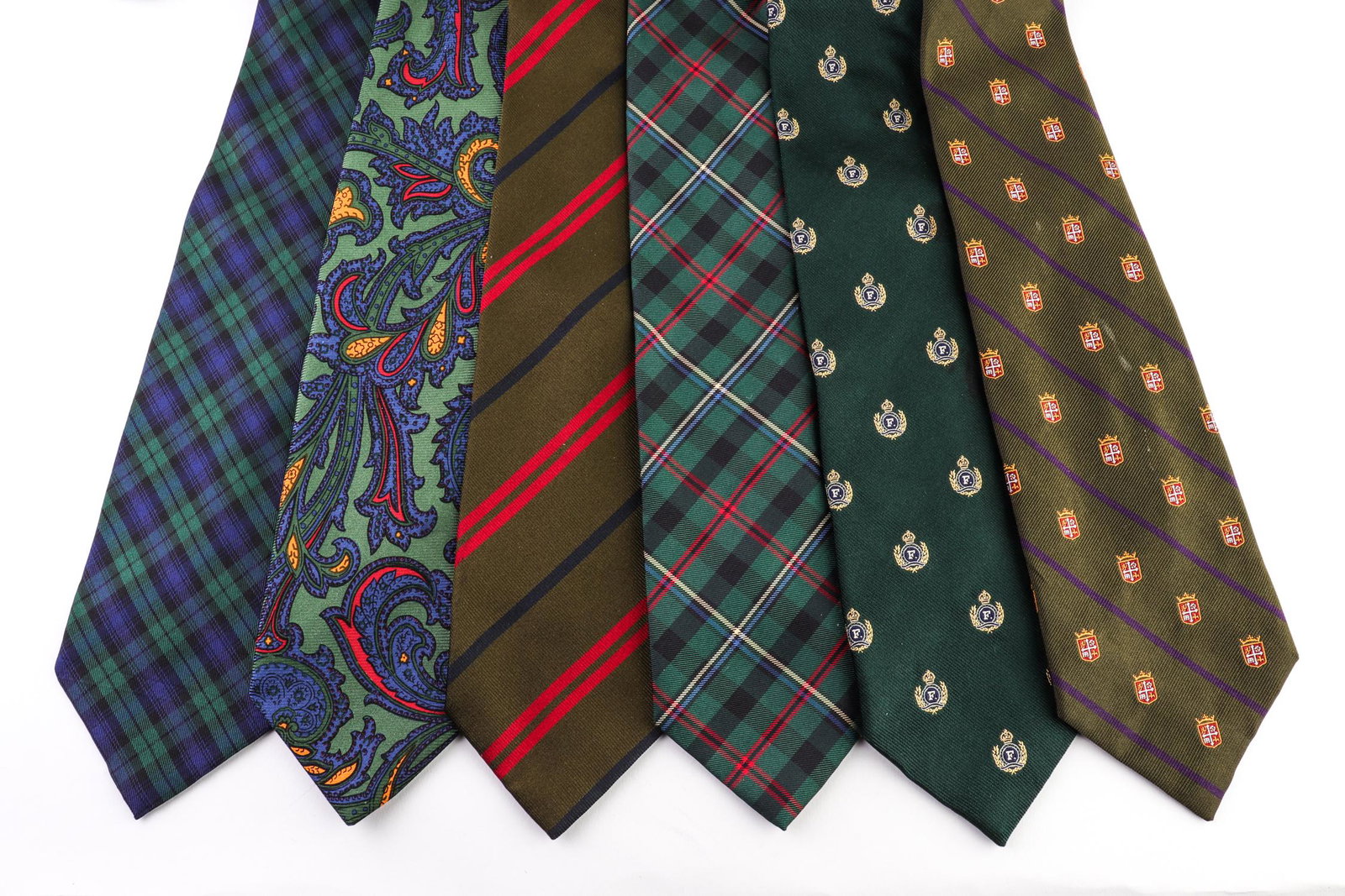 Searle Blatt & Other Men's Silk Ties, 6 (1 of 9)