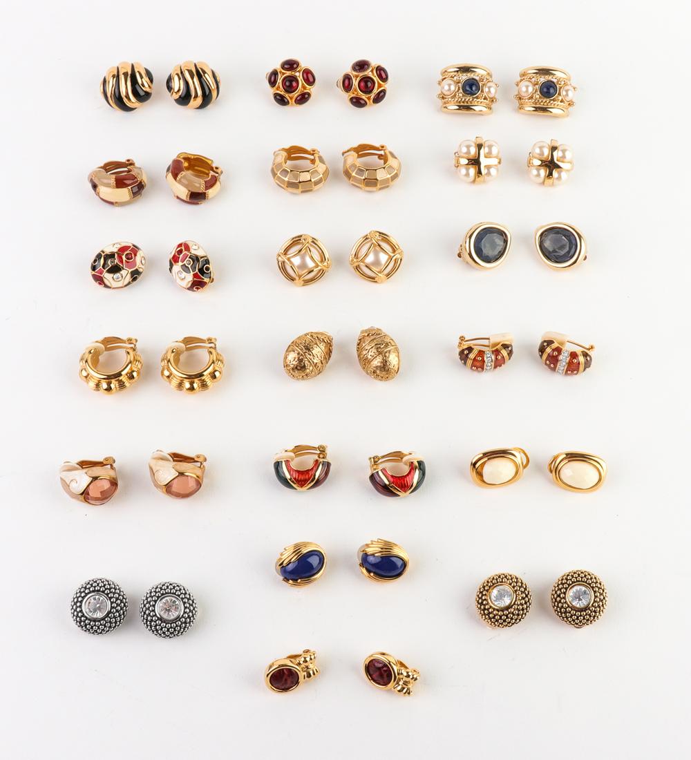 Joan Rivers Assorted Earrings, 19 (1 of 8)