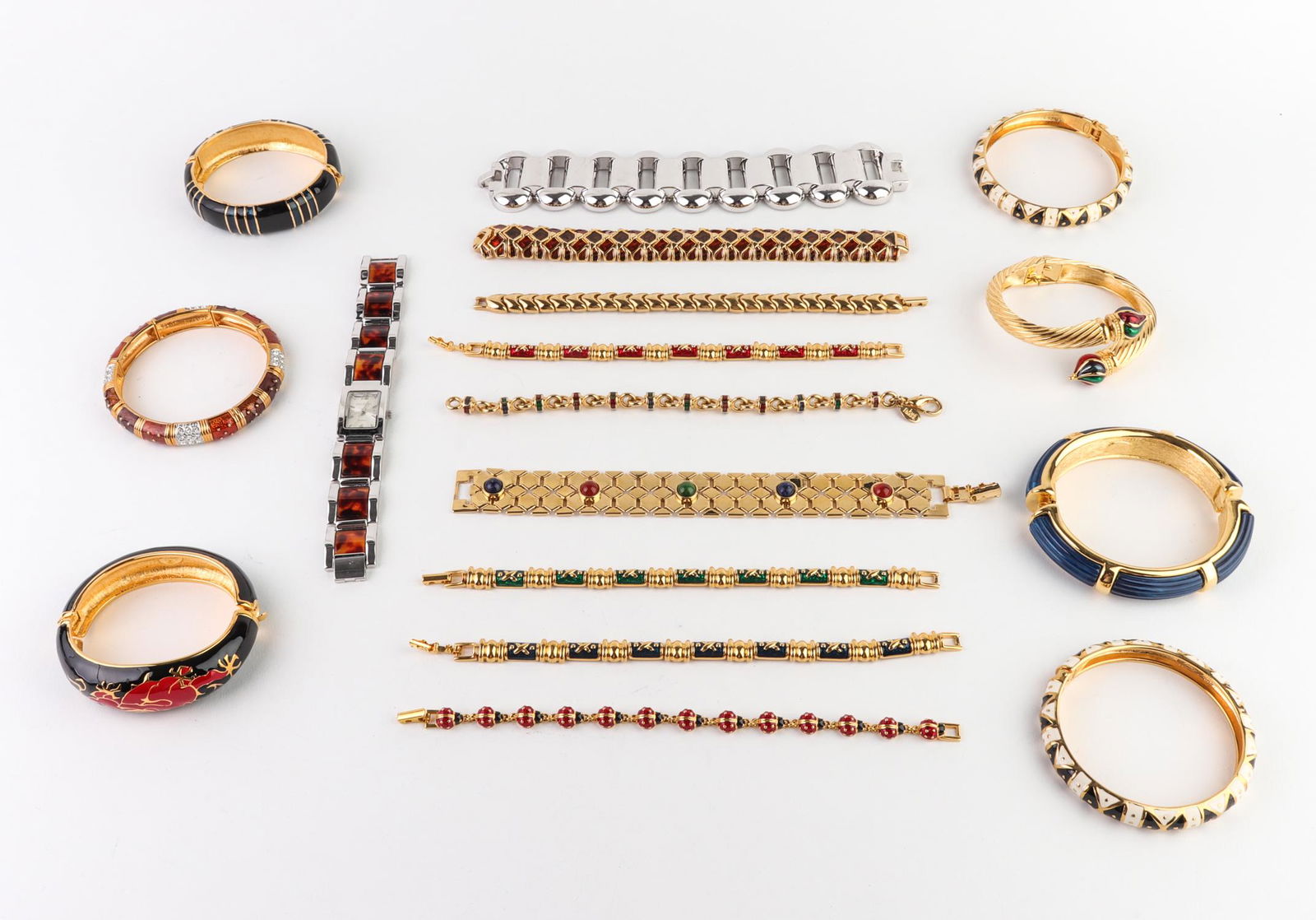 Joan Rivers Assorted Bracelets & Watch, 17 (1 of 8)