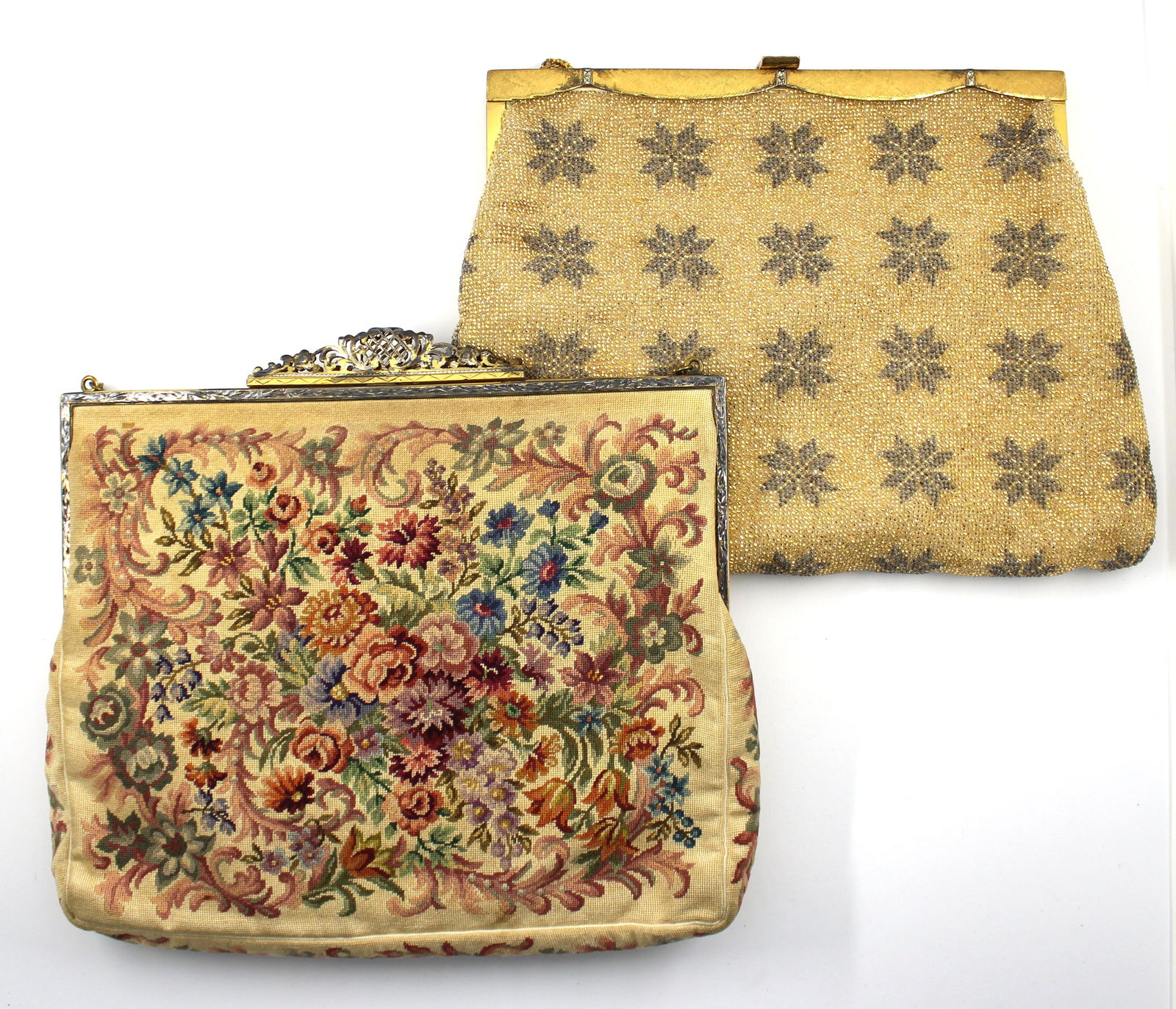 Beaded & Petit Point Vintage Handbags, 2 (1 of 18)