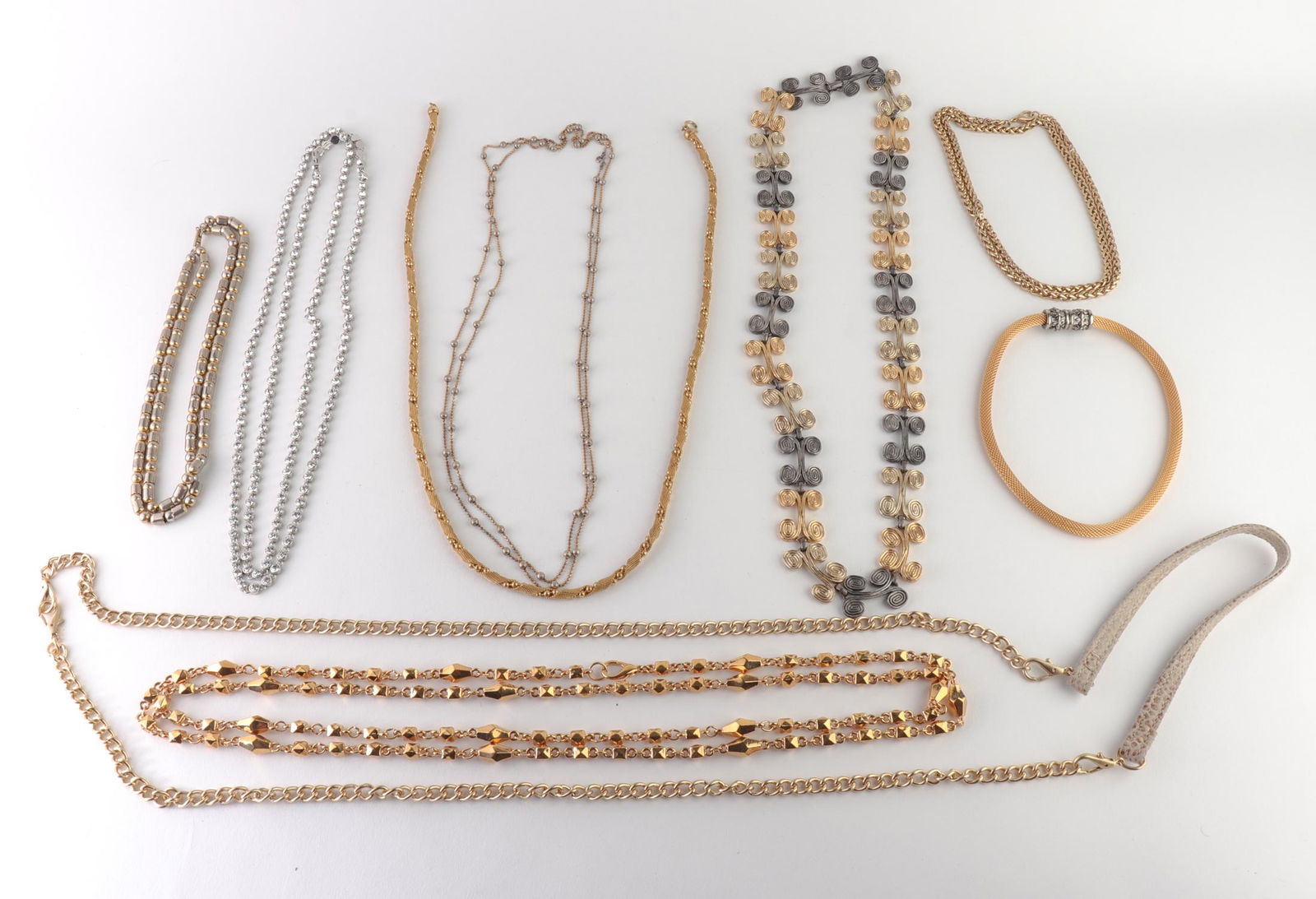 Mixed Metal Necklaces, Incl. JCM Sterling, 8 (1 of 7)