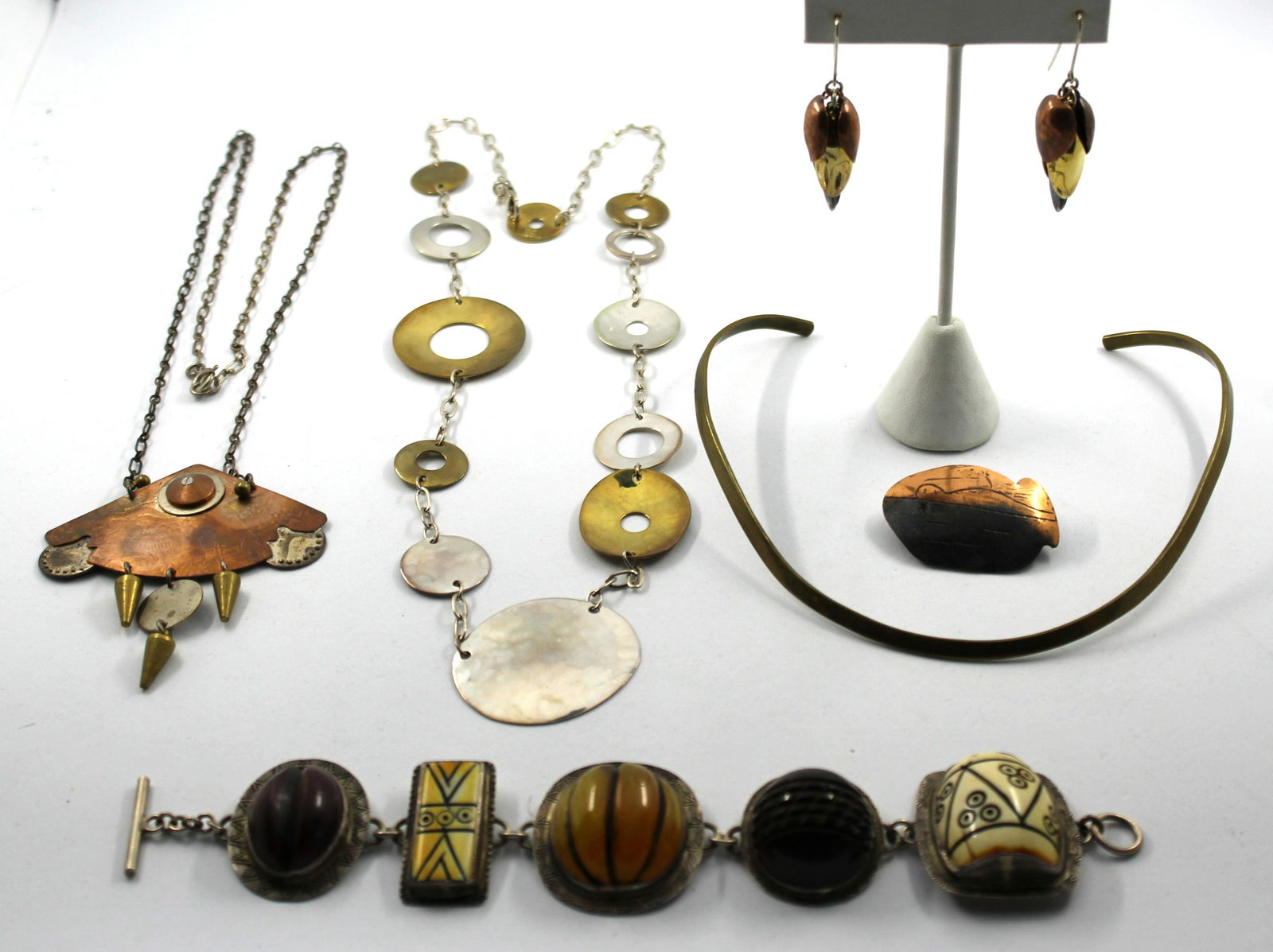 Misc. Mixed Metal Jewelry, Incl. RLM Studio, 6 (1 of 11)