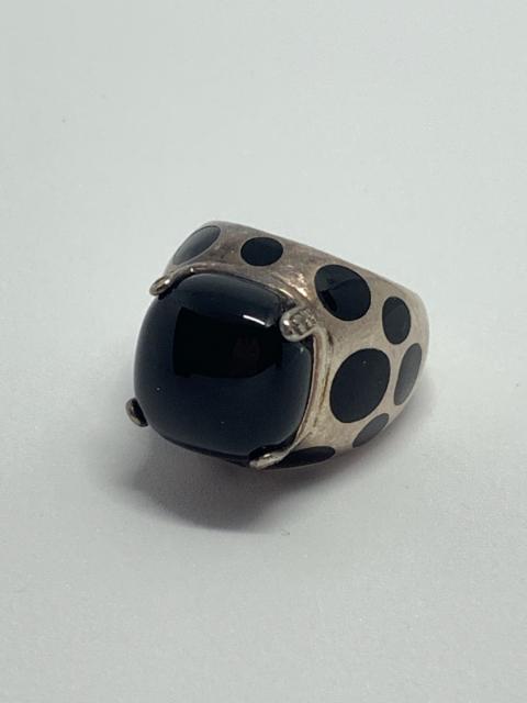 Sterling Silver & Onyx Ring (1 of 3)