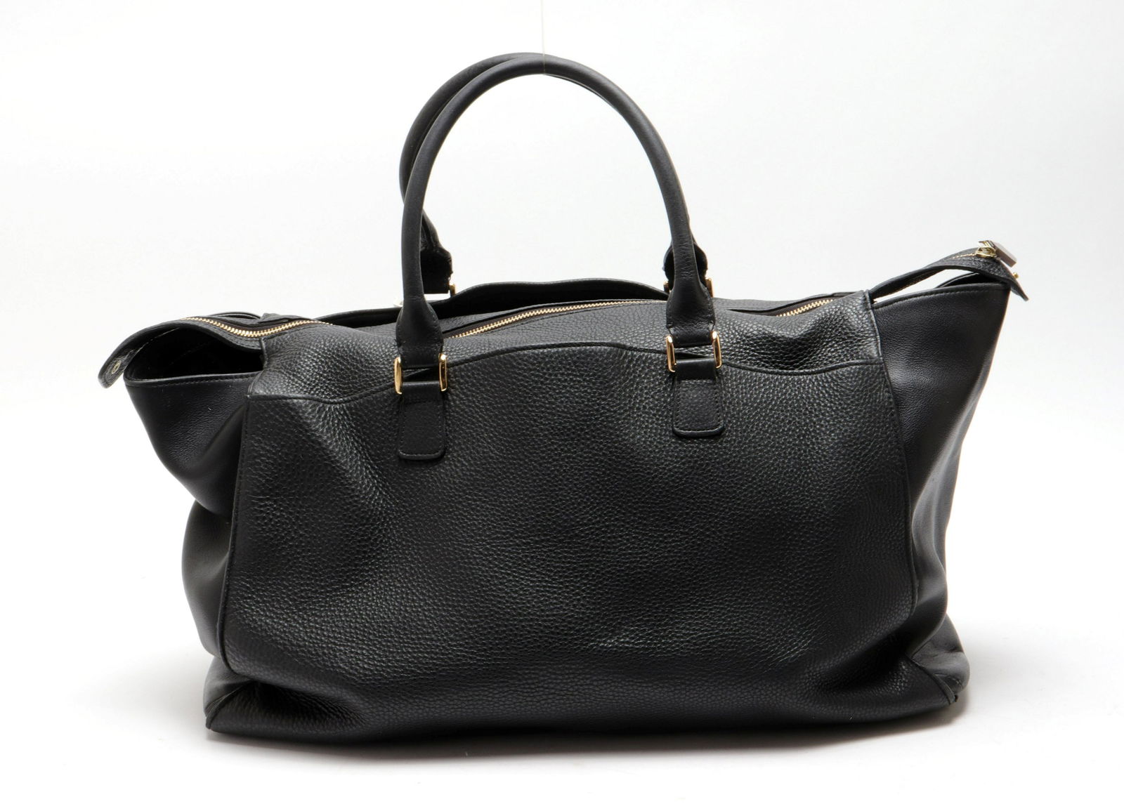 Nina Griscom for Gigi Leather Weekend Bag (1 of 5)
