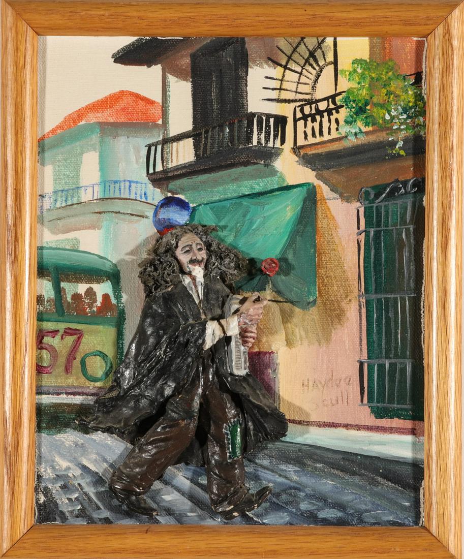 Haydee Scull Cuban Folk Art Relief Sculpture (1 of 2)