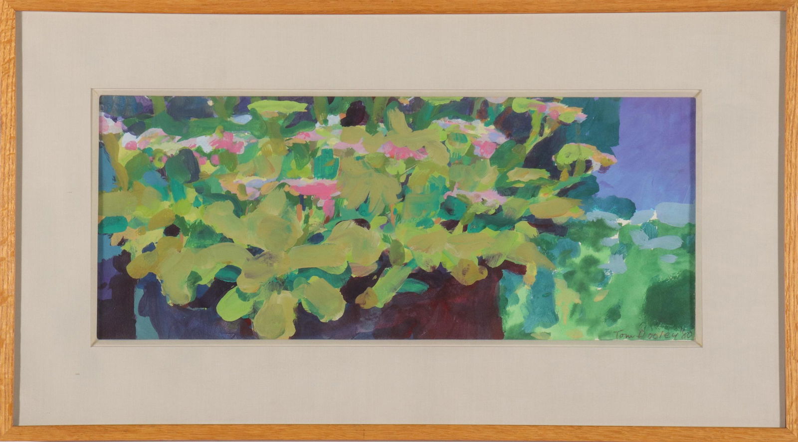 Tom Dooley Watercolor on Paper (1 of 3)