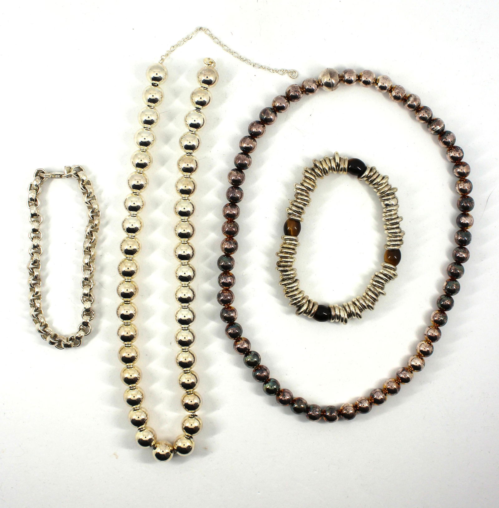 Milor & Other Silver & Tiger's Eye Jewelry, 4 (1 of 4)