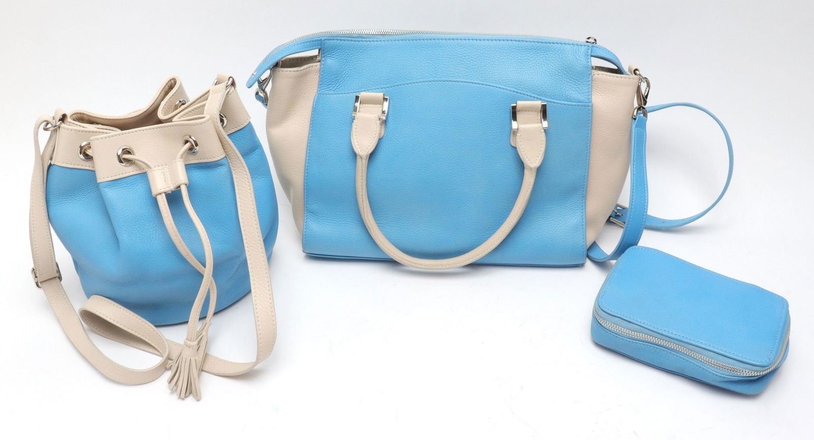 gigi leather handbag