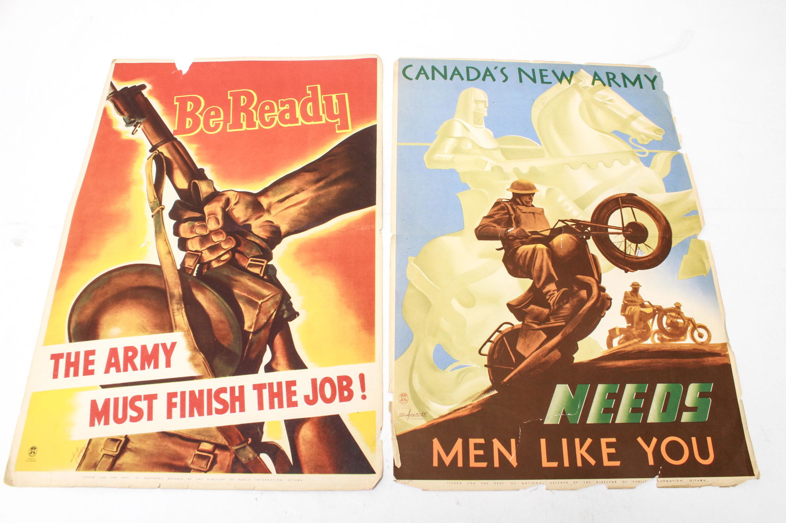 Canadian WWII Recruitment Posters, c. 1942-2 (1 of 3)