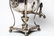 Silver Plate Samovar with Lion Heads - 10
