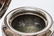Silver Plate Samovar with Lion Heads - 15