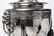 Silver Plate Samovar with Lion Heads - 2