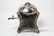 Silver Plate Samovar with Lion Heads - 3