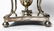 Silver Plate Samovar with Lion Heads - 9