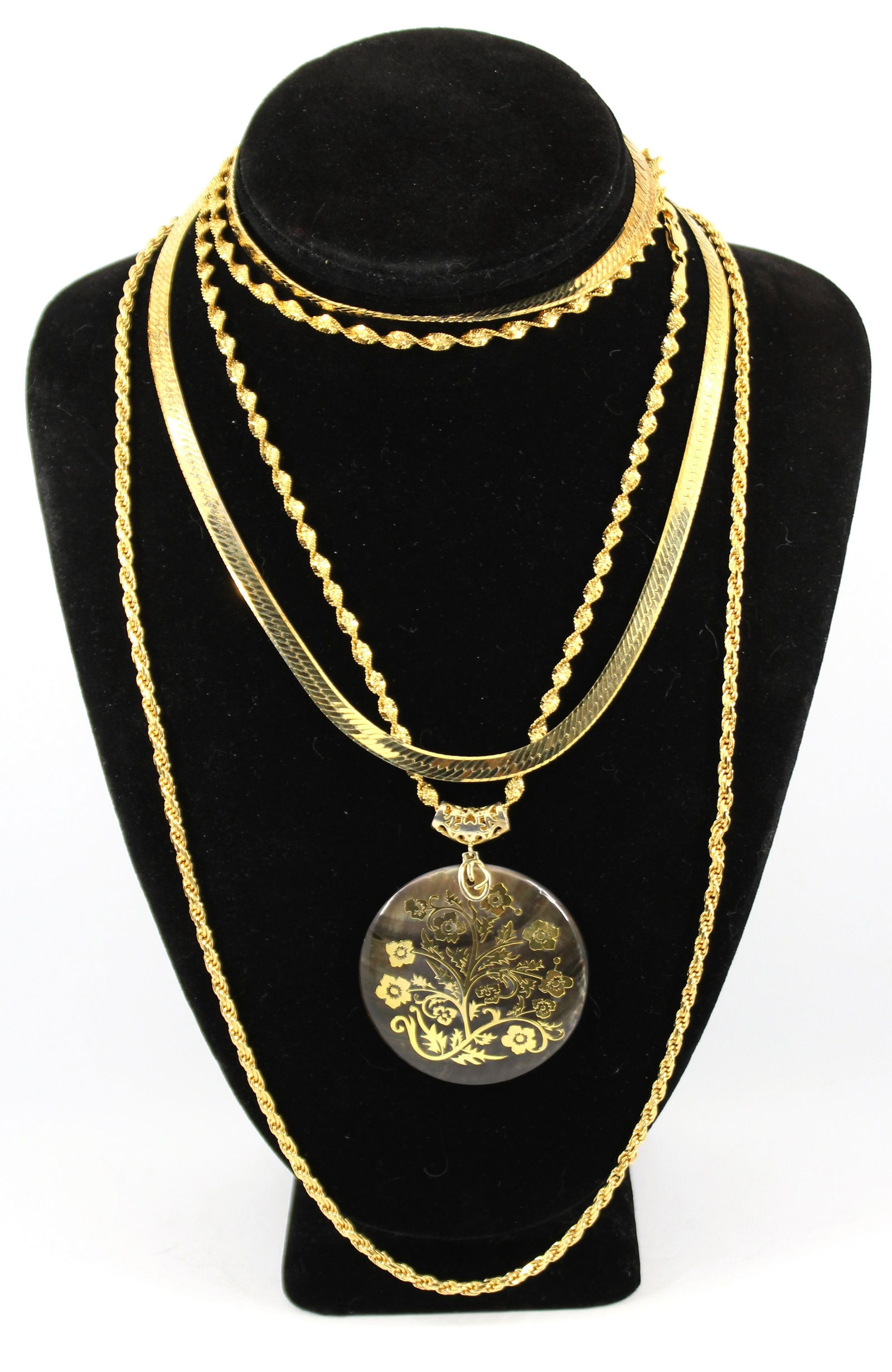 Milor & Other Silver Vermeil Necklaces, 3 (1 of 7)