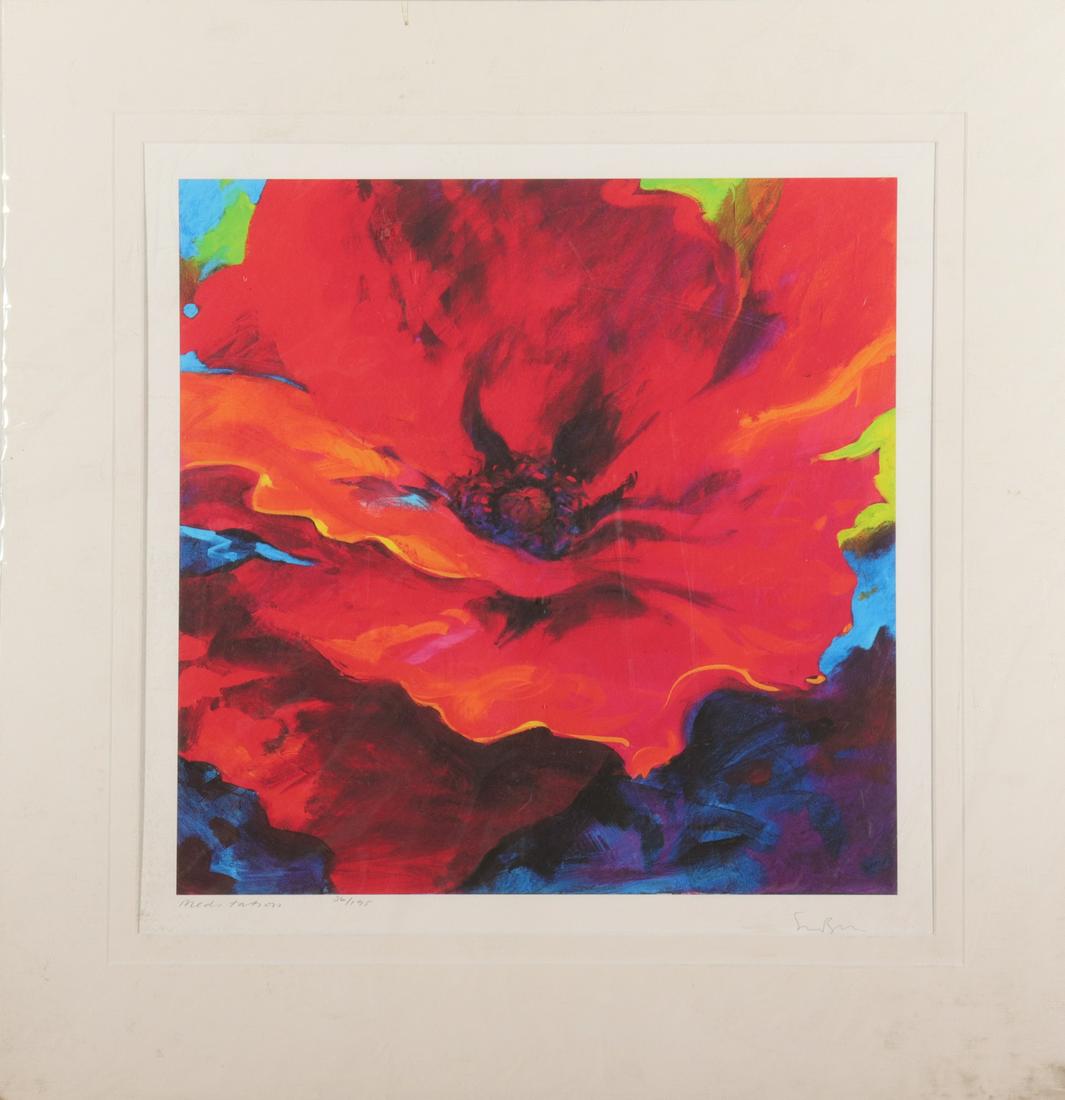 Nicola Simbari "Meditation" Lithograph (1 of 4)