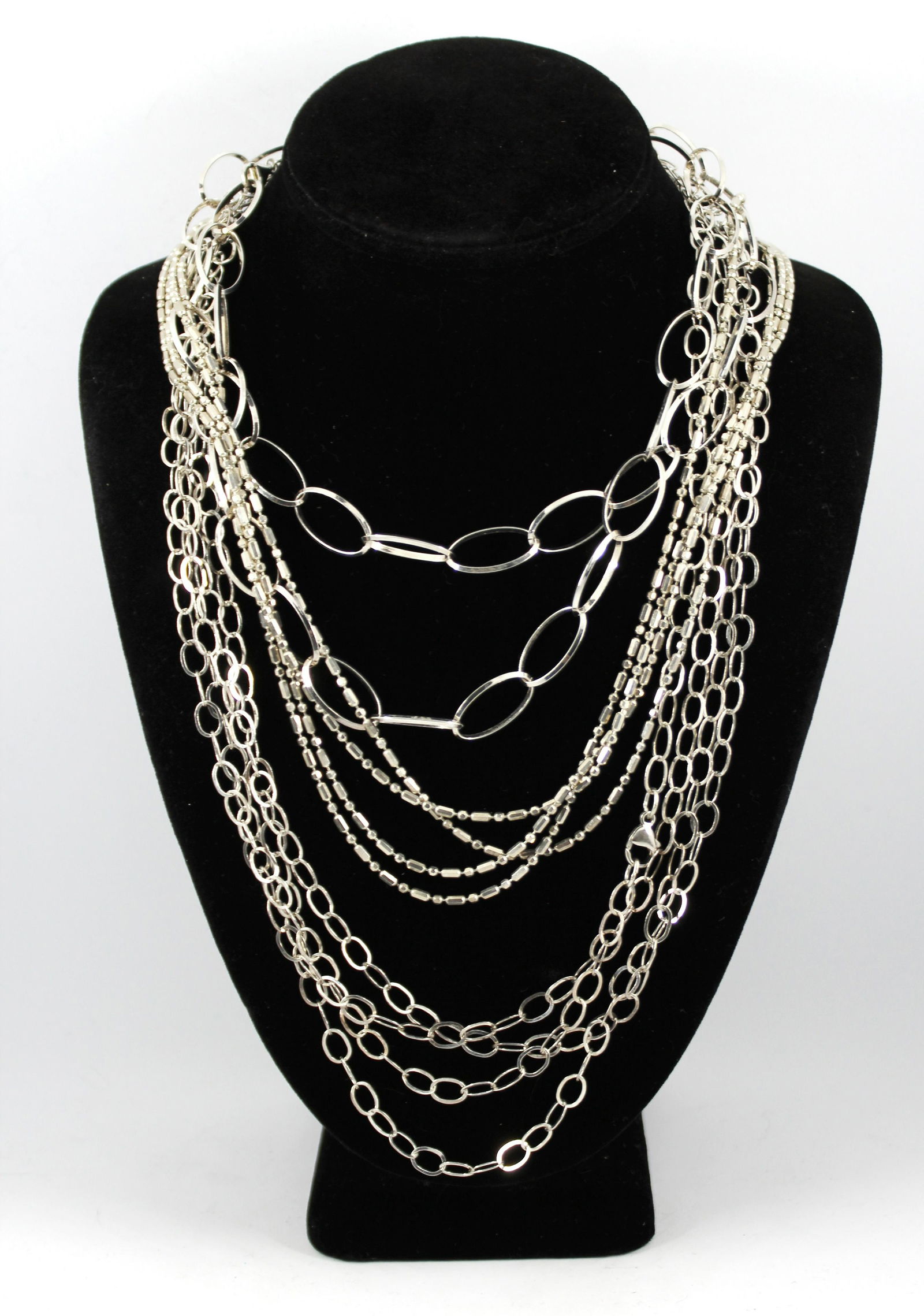 Milor & Other Sterling Silver Necklaces, 3 (1 of 6)