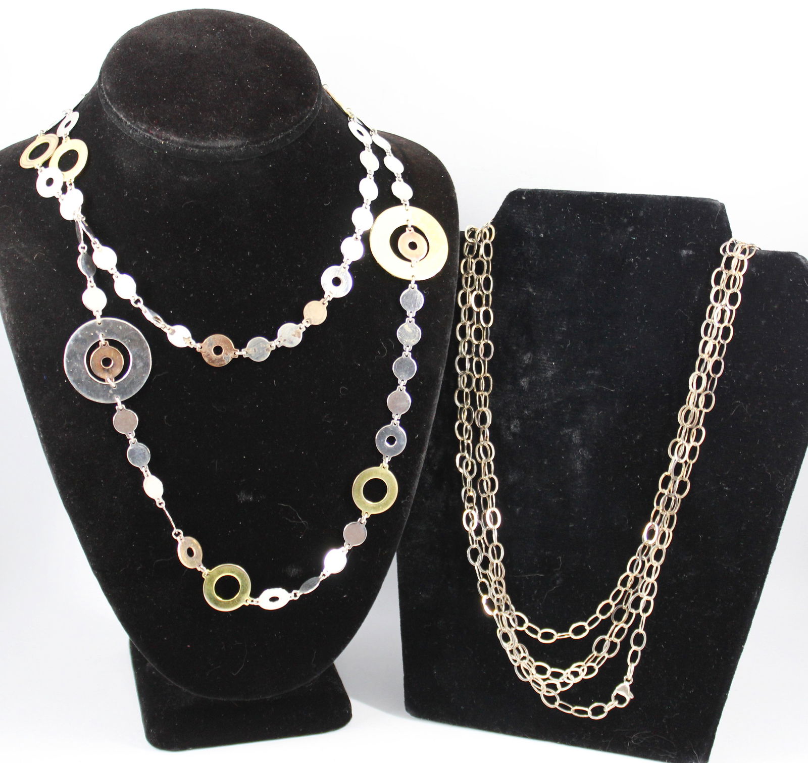 Robert Lee Morris Mixed-Metal Necklace & Other (1 of 6)