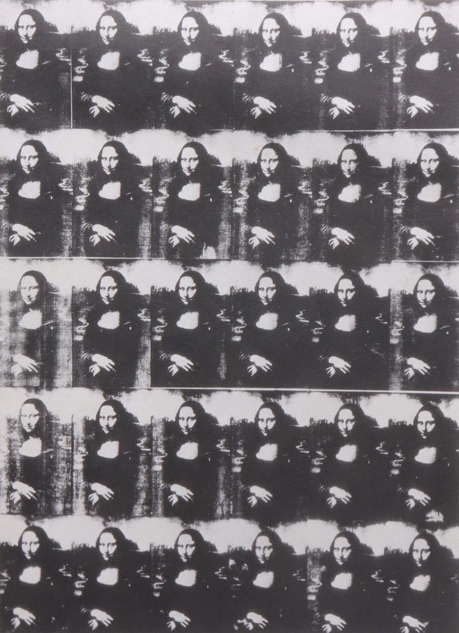 After Andy Warhol, Tony Shafrazi Gallery Card (1 of 4)