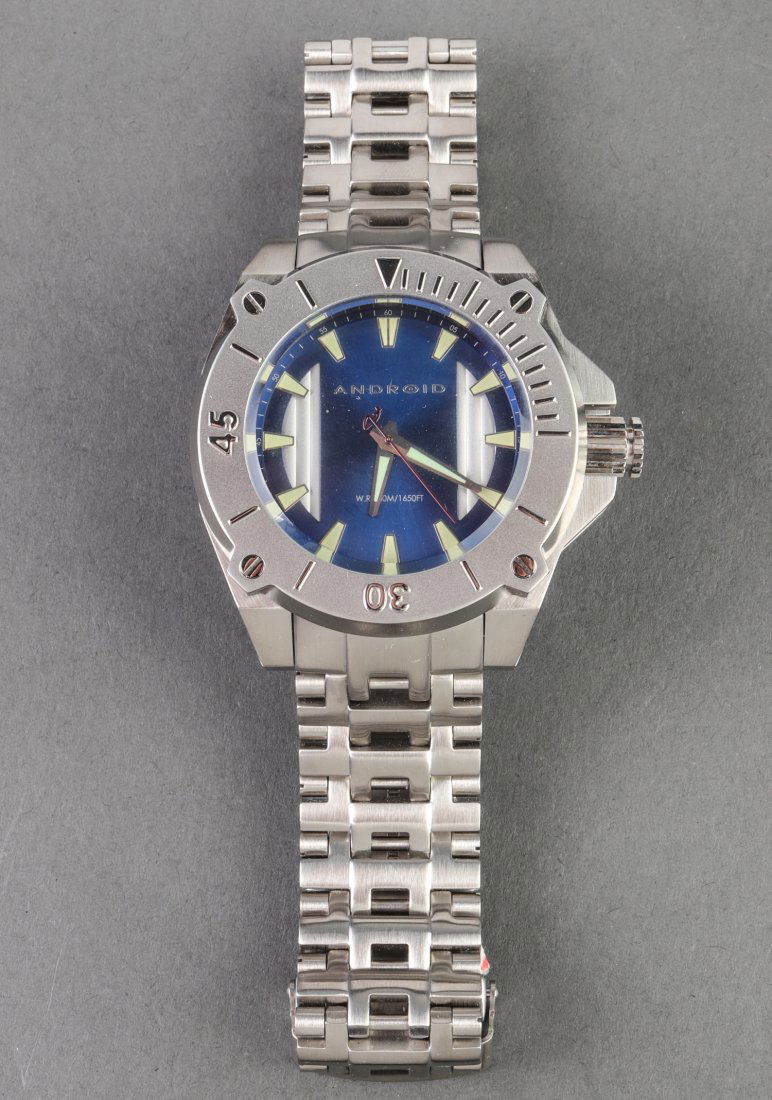 Android AD780 Silverjet Stainless Steel Watch (1 of 6)