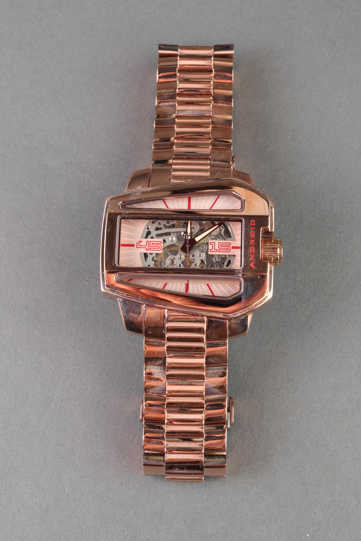 Android AD710 Concept S Automatic Diver's Watch (1 of 7)