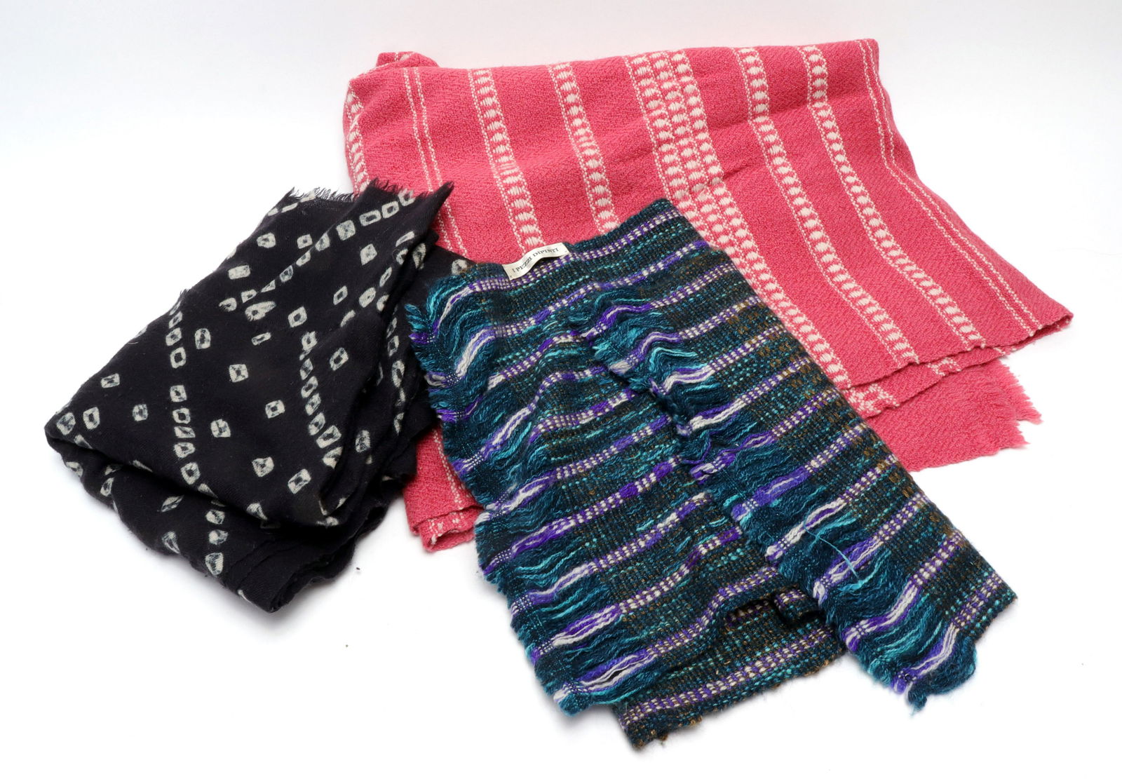 I PEZZI DIPINTI Cashmere Scarves, 3 (1 of 2)
