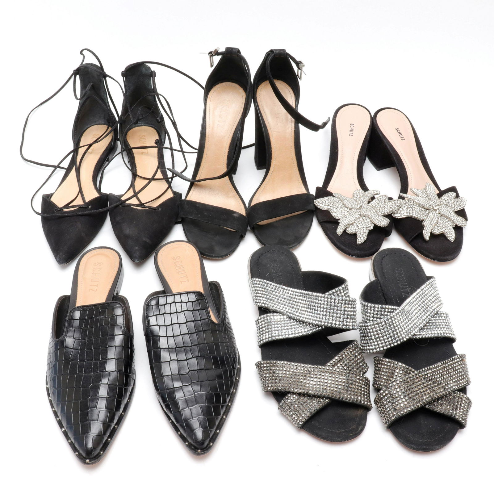 Schutz Women's Designer Shoes, Group of 5 (1 of 4)