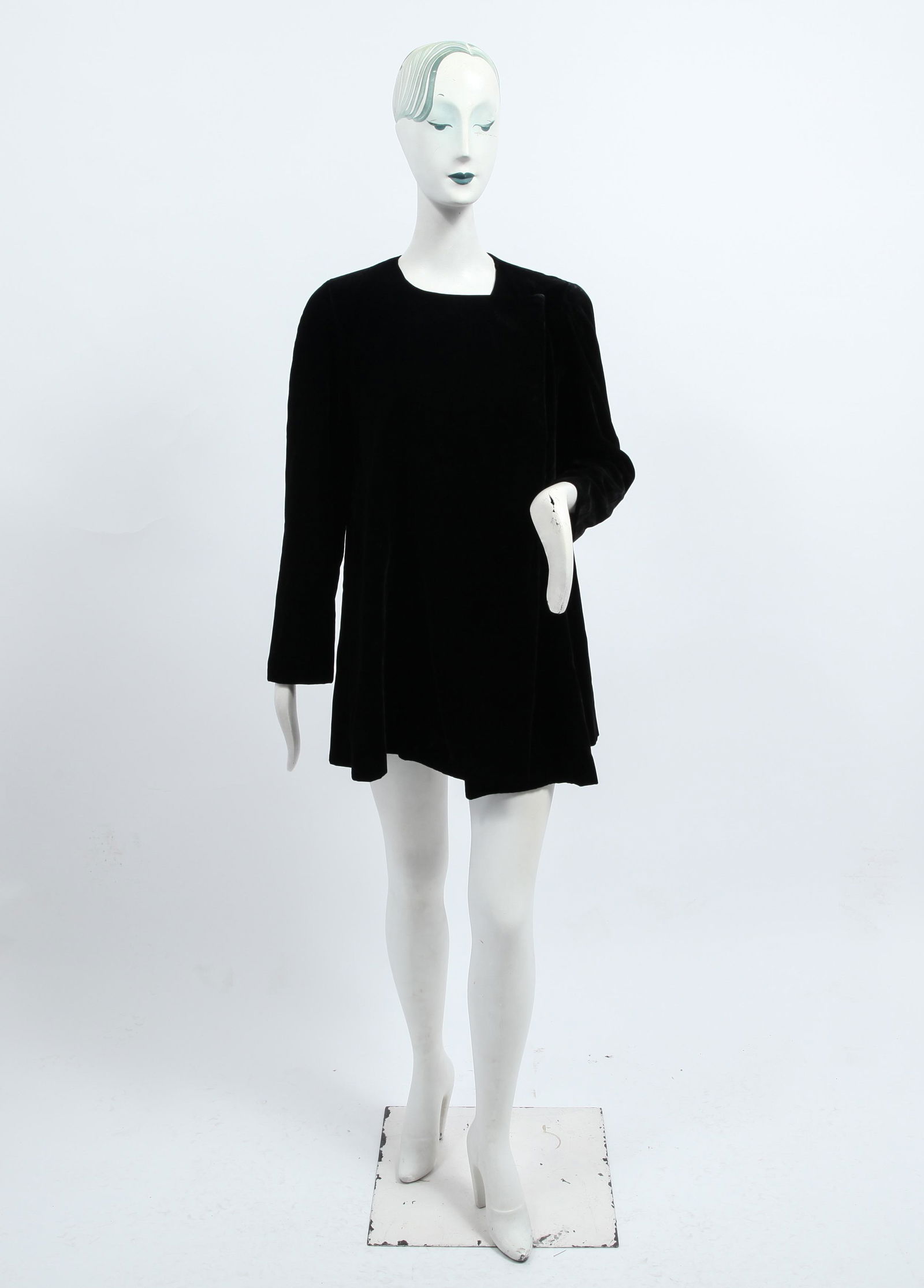 Christian Lacroix Black Velvet Jacket (1 of 7)